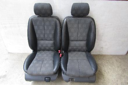Vordersitze Sitze Vorne Sitzheizung Stoff Anthrazit ML 270 CDI RXi 163 Bj 2003