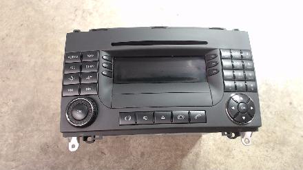 Radio Audio CD Navigation A1698700989 A 200 CDI Ambiente 169 Bj 2007