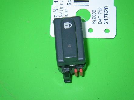 Schalter Zentralverriegelung RENAULT CLIO II (BB0/1/2_, CB0/1/2_) 1.2 16V (BB05, BB0W, BB11, BB27 060035B
