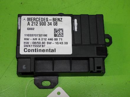 Steuergerät Kraftstoffzufuhr MERCEDES-BENZ C-KLASSE Coupe (C204) C 250 (204.347) A2129003408
