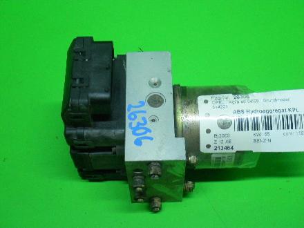 ABS Hydroaggregat OPEL AGILA (A) (H00) 1.2 16V AC0450-0194.4