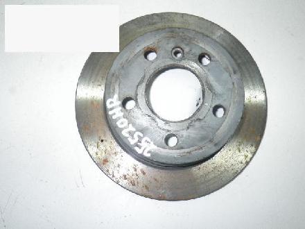 Bremsscheibe hinten rechts MERCEDES-BENZ A-KLASSE (W169) A 150 (169.031, 169.331)