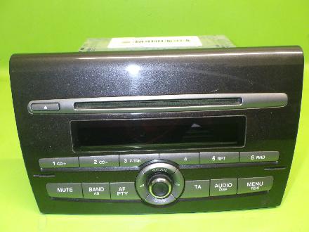 CD-Radio FIAT BRAVO II (198) 1.6 D Multijet 735484417