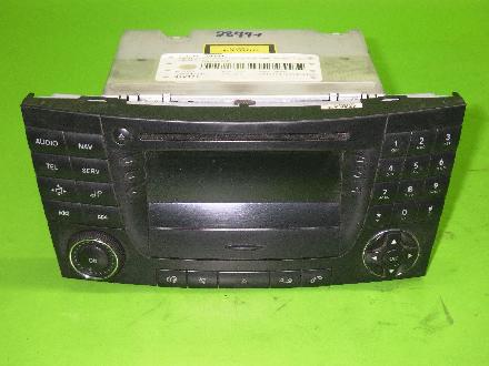 CD-Radio MERCEDES-BENZ E-KLASSE T-Model (S211) E 270 T CDI (211.216) BE6025