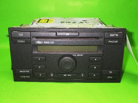 CD-Radio FORD FOCUS C-MAX 2.0 TDCi 3M5T-18C815-BD