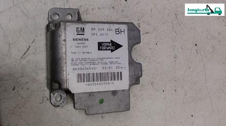 Airbagsteuergerät Siemens BJ 01 09229304 Opel Astra Bj 2003