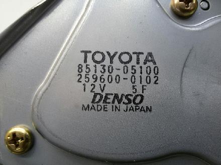 Toyota Avensis T25 BJ-2004 Wischermotor hinten Heckwischermotor 8513005100 Denso Kombi