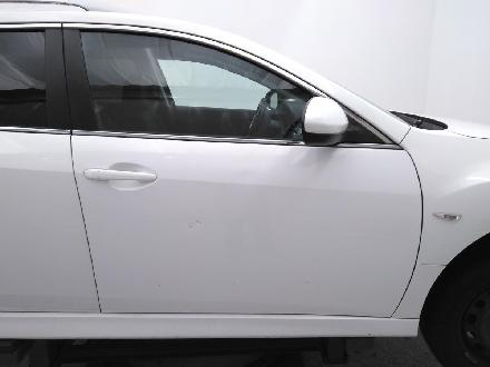 Mazda 6 GH original Tür vorn rechts Weiß Rohbau Bj.2011 