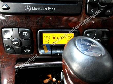 Mercedes Benz C215 Klimabedienteil 2208300185 original