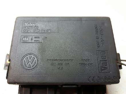 VW T4 6X0953257 Steuergerät Wegfahrsperre 2.5TDI 75kw ACV BJ2001