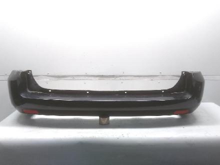 Honda HR-V 1 original Stoßstange Stossfänger hinten Schwarz 