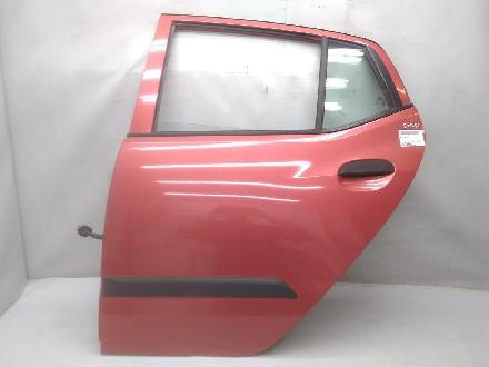 Hyundai i10 Bj.2009 Tür hinten links NB Blushing Red Metallic