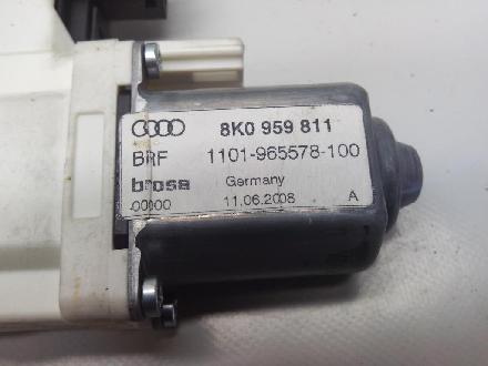 Audi A4 8K BJ2008 Fensterhebermotor hinten links 8K0959811