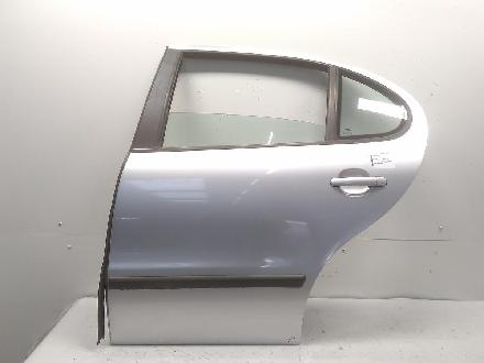 Seat Leon 1M Tür hinten links silber LS7N Gris Artico Metallic Bj.2004 
