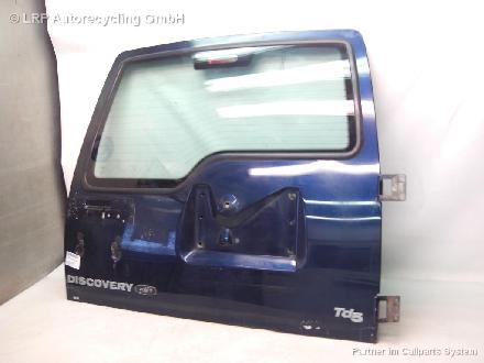 Land Rover Discovery TG BJ1999 original Heckklappe mit Scheibe dunkelblau