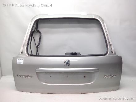 Peugeot 206 SW Heckklappe Kofferraumdeckel BJ2006 ohne Heckscheibe