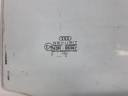 Audi A8 4E Scheibe Türscheibe links hinten BJ2004