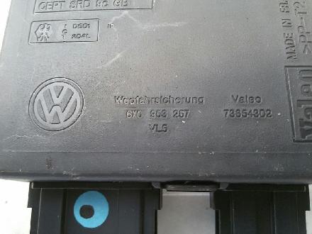 VW T4 BJ-1999 Steuergerät Wegfahrsperre 6X0953257