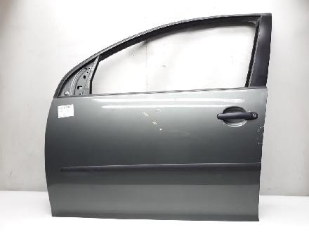 VW Golf 5 Baujahr 2004 5 türig Tür vorn links LA6Q SAGEGREEN mit Fensterheber