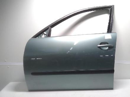 Seat Ibiza 6L Bj.2003 Tür vorn links Fahrertür grünmet. LS6M verde aqua 5-türig