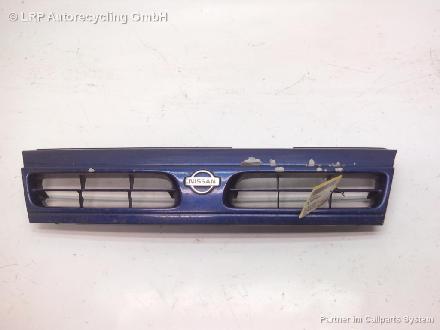 Nissan Sunny 3 Traveller Y10 Grill Kühlergrill 6231295R00 blau BJ2000