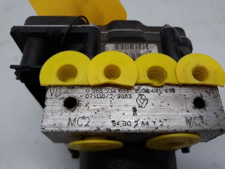 Renault Megane 2 8200685699 ABS ESP Block Hydroaggregat 0265234601 BJ2008