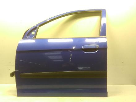 Kia Picanto BA Tür vorn links Fahrertür blaumetallic T3 cobalt blue Bj.2004 