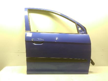 Kia Picanto BA Tür vorn rechts Beifahrertür blaumetallic T3 cobalt blue Bj.2004