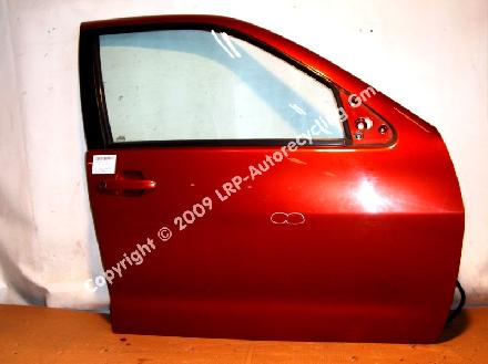 Seat Cordoba 6K Tür vorn rechts Beifahrerseite 4-türig L53T rot BJ1999