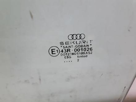 Audi A8 4E Scheibe Türscheibe links vorn BJ2002