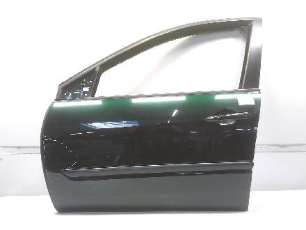 Renault Laguna 3 Bj.2008 original Tür vorn links Fahrertür Grünmetallic mit Mänfeln