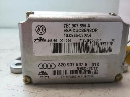 Audi A2 8Z 8Z0907637B Duosensor ESP 7E0907655A 1,4TDI 55kw AMF original BJ2002