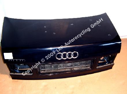 Audi A8 D2 Heckklappe LY5K Brillantblau BJ2000