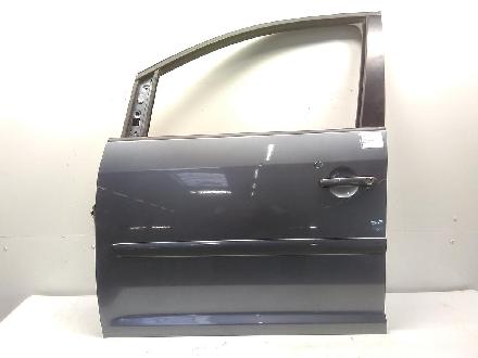VW Touran 1T original Tür vorn links Fahrertür LD7X Platinum Grey Bj.2003