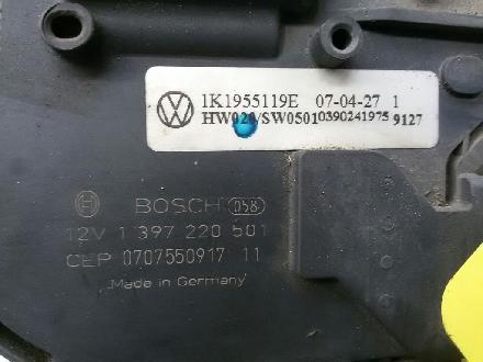 VW Golf 5 1K5 Variant BJ-2008 Wischermotor vorn 1K1955119E Bosch 1397220501