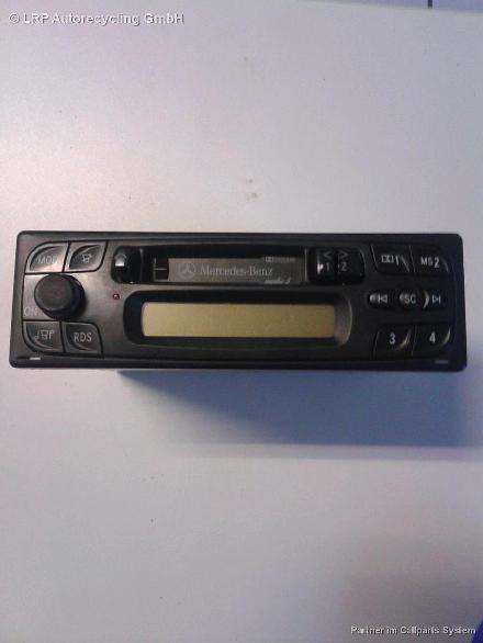 Mercedes Benz A-Klasse Bj.2000 original Radio Kassette Audio 5 1688200179