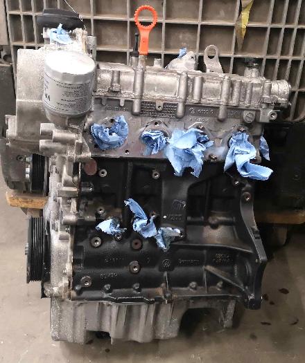 Motor VW Sharan II 7N 03X100092A 1.4 TSi 110kW CAVA 285588