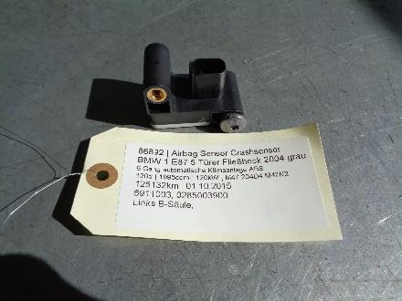 Airbag Sensor Crashsensor BMW 1 E87 6911003 86892