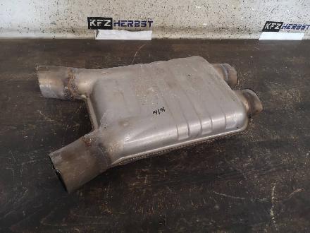 Auspuff BMW 7 F01 Mitteltopf 8518806 750d 280kW N57D30C 261747