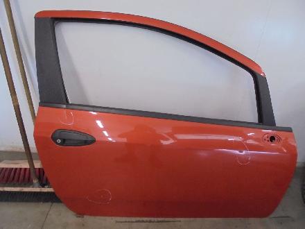 Tür Rechts Vorne Fiat Grande Punto 199 3-türer orange 51786754 166405