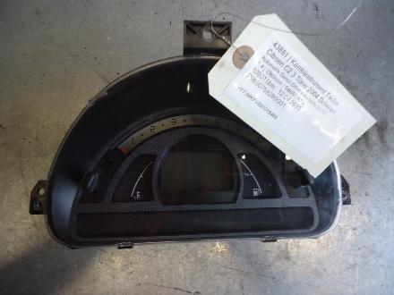 Kombiinstrument Tacho Citroen C2 9650758280 1.4 54kW KFV 43881