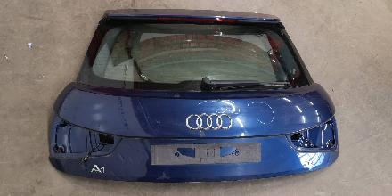 Heckklappe Audi A1 8X 3 Türer blau LX5Q 8X3827023 255606