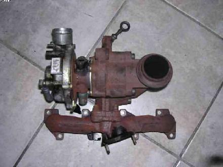 Turbolader MIT Auspuffkrümmer Peugeot 206 206 HDi 90 K03 452472