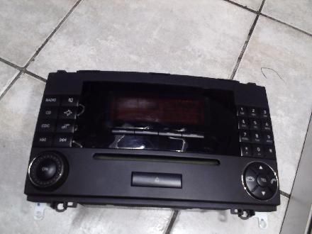 Radio CD - MF2550 Mercedes-benz A-klasse A 180 CDI A1698204789
