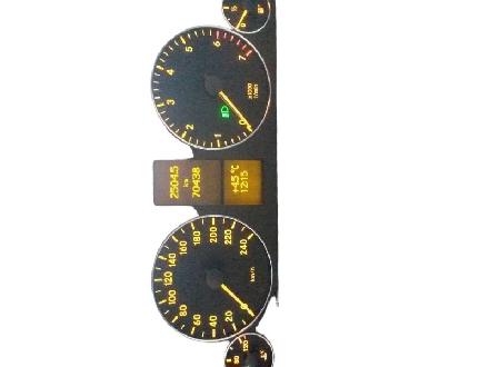 Tachometer Kombiinstrument MERCEDES-BENZ A-KLASSE (W169) A 150 70 KW 0263643240