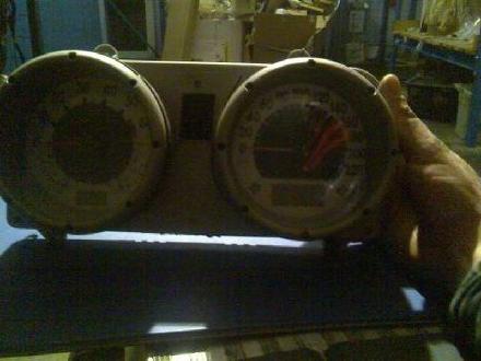 Tachometer Kombiinstrument VW LUPO (6X1, 6E1) 1.4 16V 55 KW 0263603305