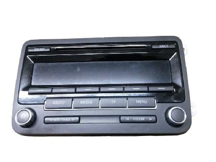 CD-Radio VW CADDY III KOMBI (2KB, 2KJ, 2CB, 2CJ) 1.6 75 KW 1K0035186AN