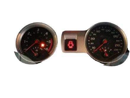 Tachometer Kombiinstrument RENAULT CLIO III GRANDTOUR 1.5 DCI 50 KW 8200761861N