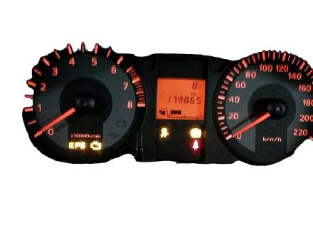 Tachometer Kombiinstrument MITSUBISHI COLT VI (Z3_A, Z2_A) 1.1 55 KW 8100B538J