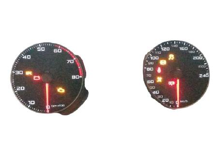 Tachometer Kombiinstrument SEAT IBIZA V SPORTCOUPE (6J1) 1.2 51 KW 6J0920805